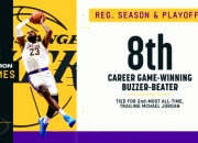 开云下载-狂风暴雨：湖人惊险击败骑士，浓眉菜鸟压哨绝杀