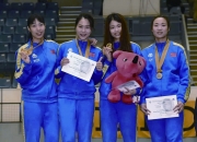 开云官网-荷兰选手力克对手，夺得女子团体第一名