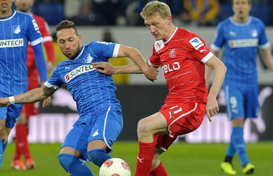 汉诺威队在德国足球联赛中排名前列