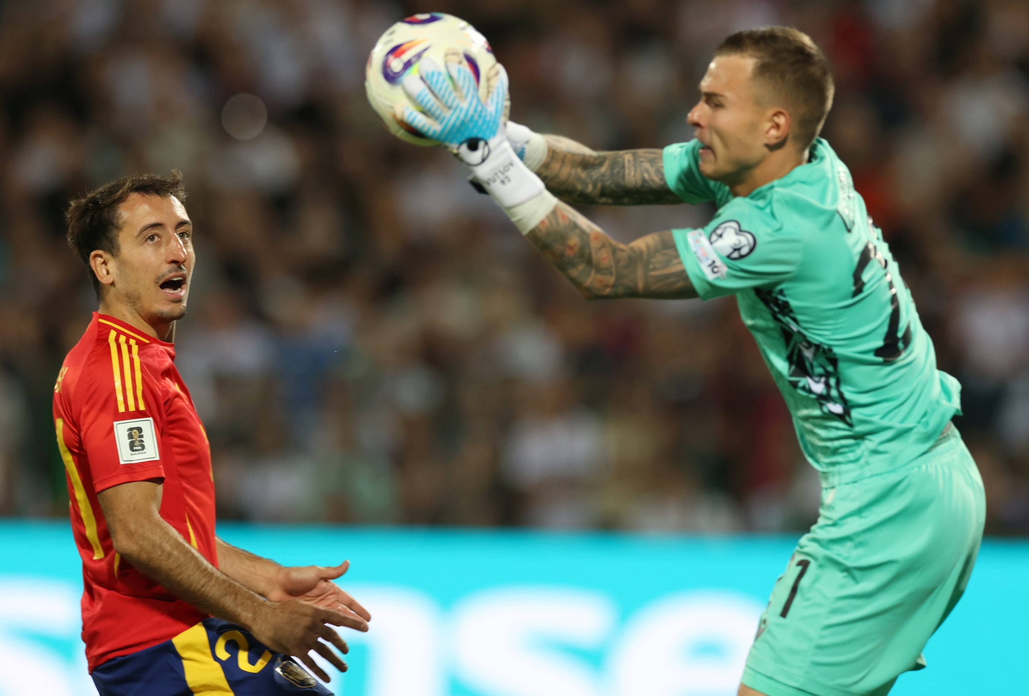 西班牙球员在世界锦标赛中表现出色 西班牙球员在世界锦标赛中表现出色