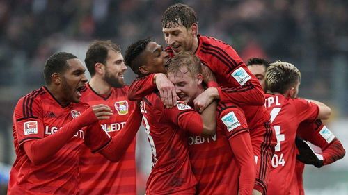 关于勒沃库森门将神勇扑救,立下奇功的信息 关于勒沃库森门将神勇扑救,立下奇功的信息