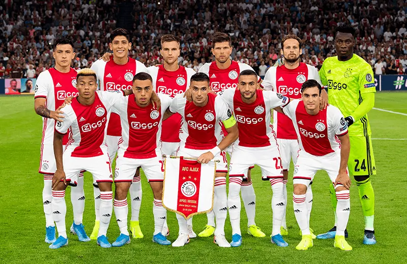 阿贾克斯客场战胜比尔森，小组领跑之路