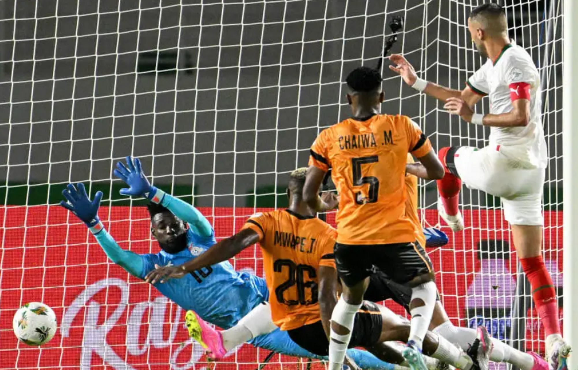 摩洛哥碾压墨西哥,萨拉赫统治全场 摩洛哥碾压墨西哥,萨拉赫统治全场