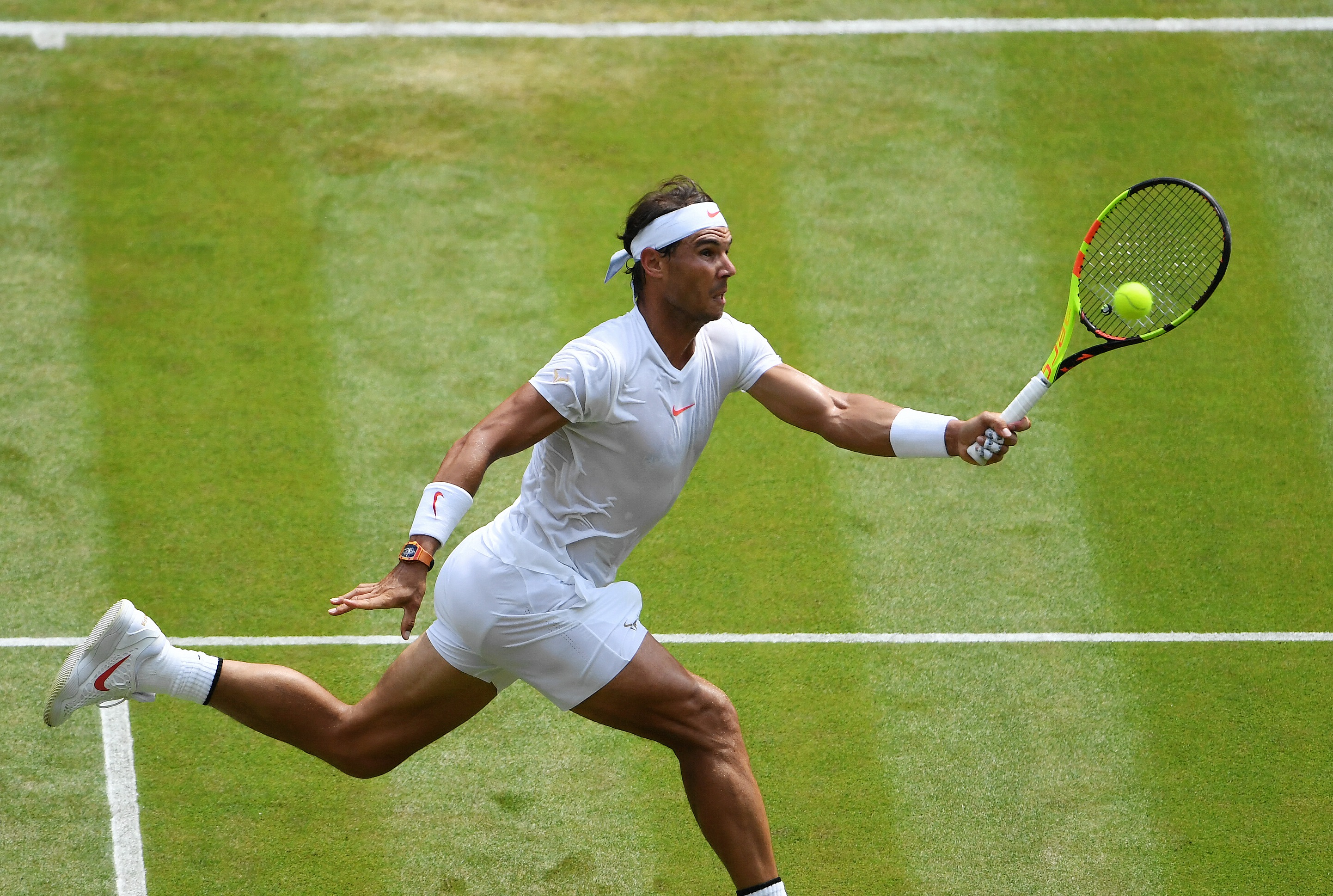 ATP总决赛逆转温网，纳达尔惊艳四座