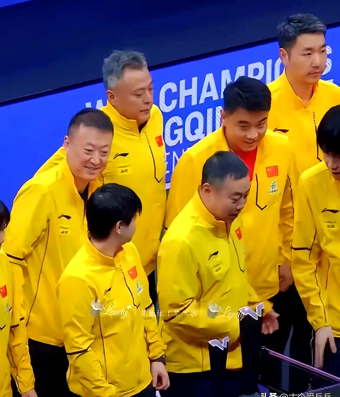 中国队完胜印度队，马琳扛起全队